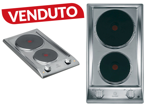 Piano indesit 2 piastre elettriche